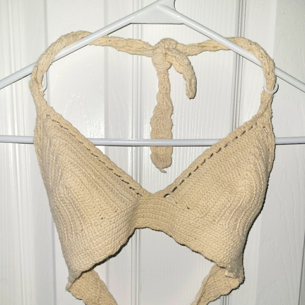 WOMEN'S/TEEN'S CROCHET BIKINI TOP